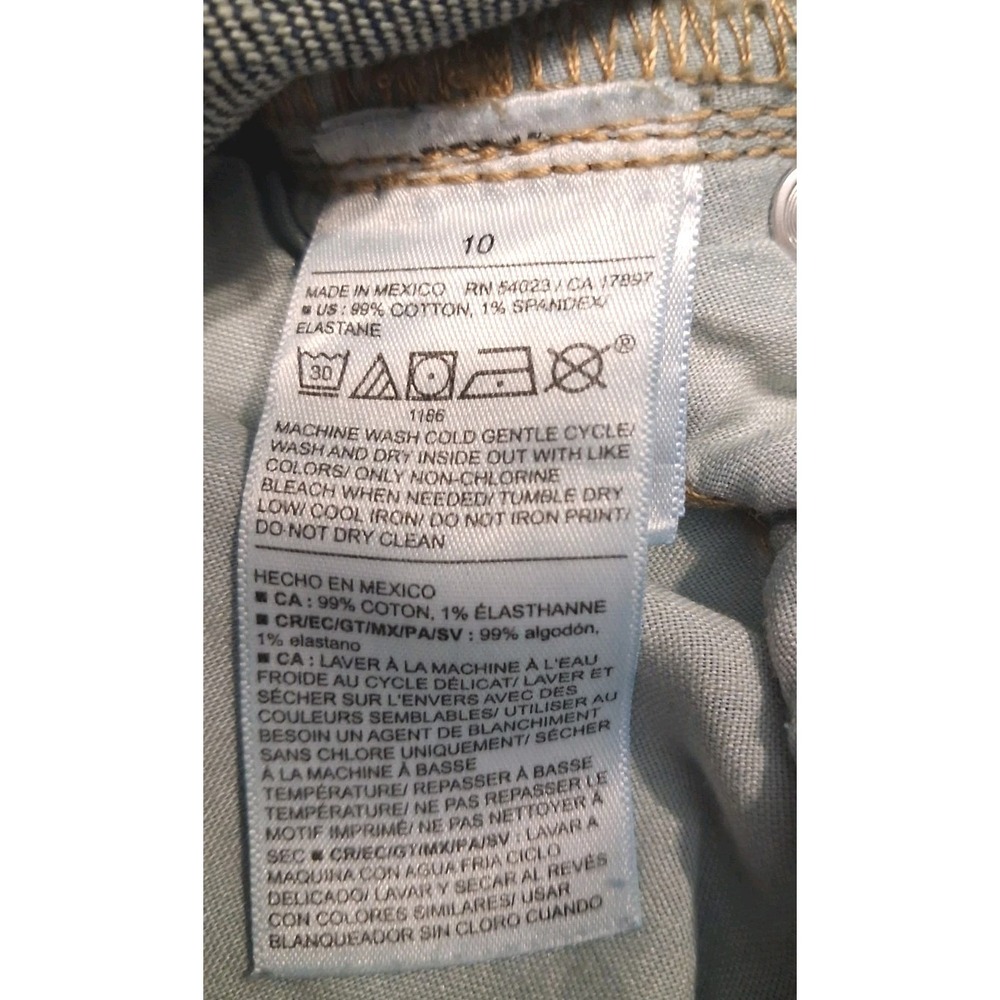 Old Navy High Rise Sky-Hi Wide Leg Jeans Size 10 Relaxed - Picture 8 of 12